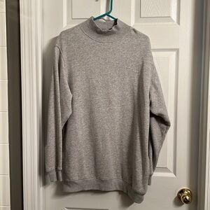 Aerie Mock Neck Sweatshirt